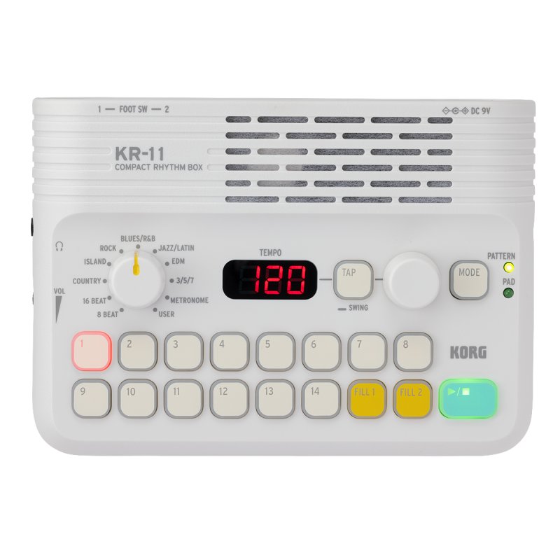 KORG KR-11 ����ѥ��� �ꥺ�� �ܥå��� ���륰