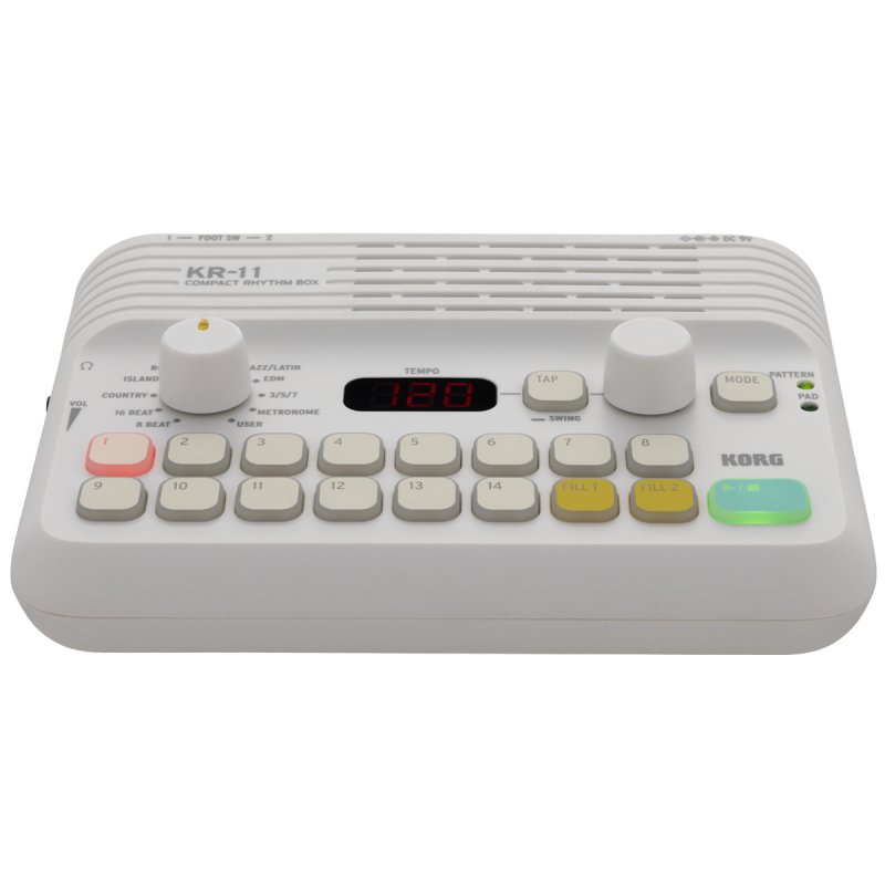 KORG KR-11 ����ѥ��� �ꥺ�� �ܥå��� ���륰