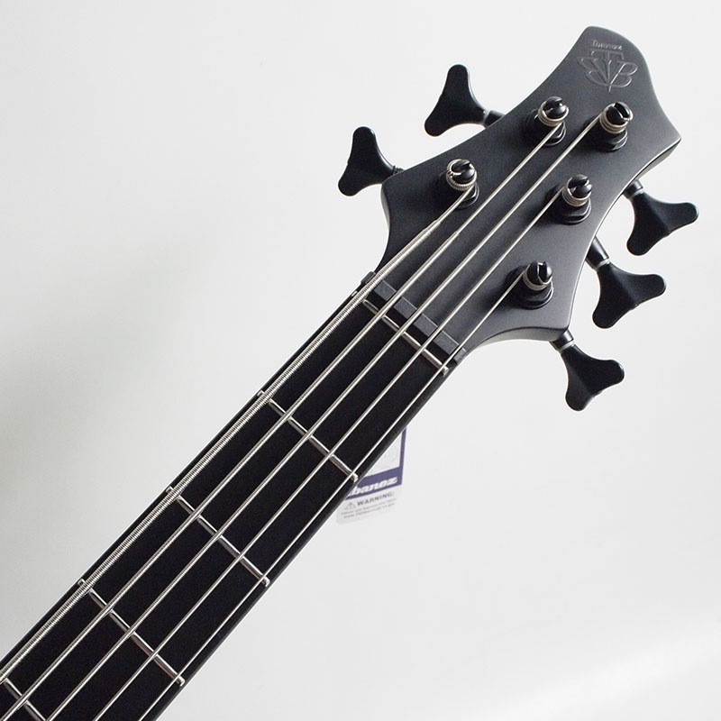 Ibanez IRON LABELシリーズ BTB625EX-BKF 5弦ベース〈アイバニーズ