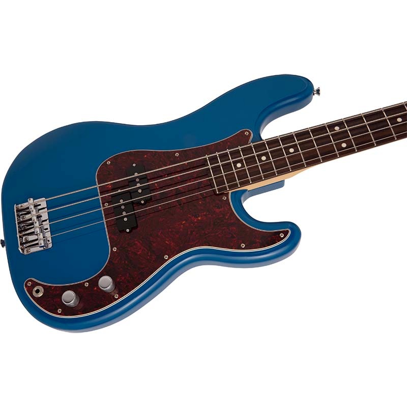 Fender Made in Japan Hybrid II Precision Bass, Rosewood Fingerboard, Forest BlueڥեJAPAN