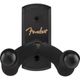 Fender Essentials Wall Hanger, Black ���������١����ϥ󥬡��ҥե��������
