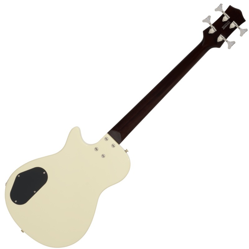 GRETSCH Streamliner Jet Club Bass Single-Cut, Laurel Fingerboard, Vintage White ���硼�ȥ�������١����ҥ���å���