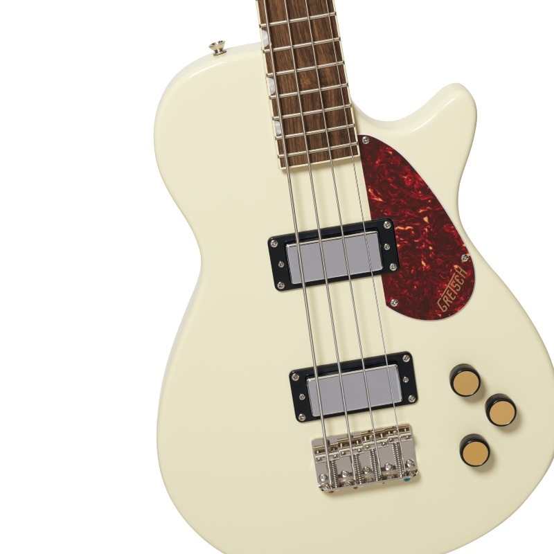 GRETSCH Streamliner Jet Club Bass Single-Cut, Laurel Fingerboard, Vintage White ���硼�ȥ�������١����ҥ���å���