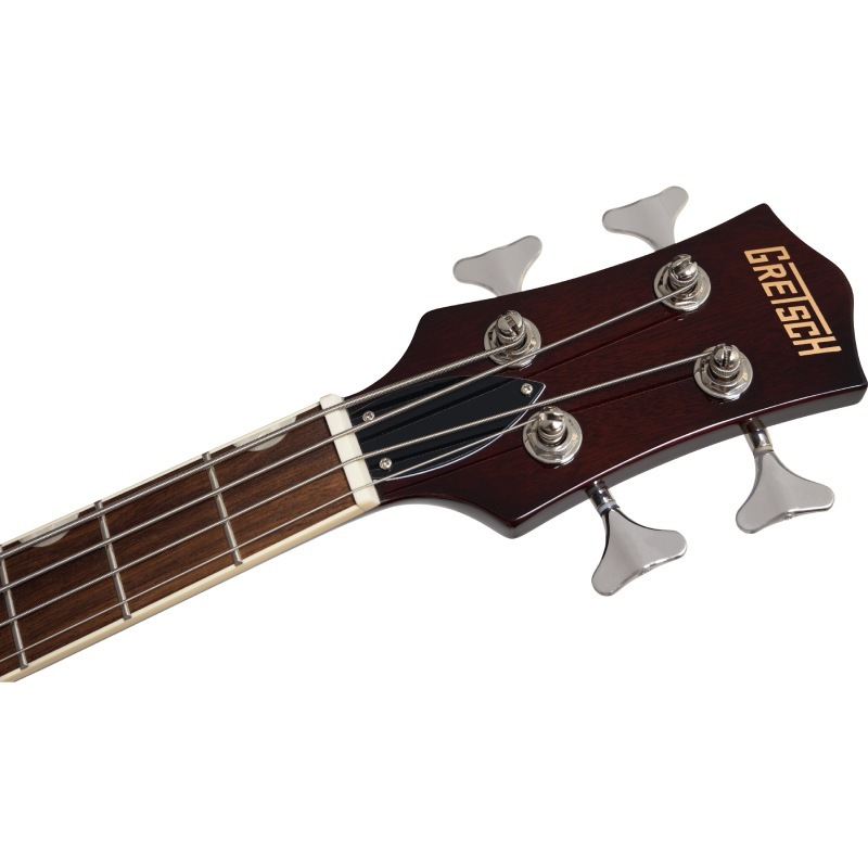 GRETSCH Streamliner Jet Club Bass Single-Cut, Laurel Fingerboard, Vintage White ���硼�ȥ�������١����ҥ���å���