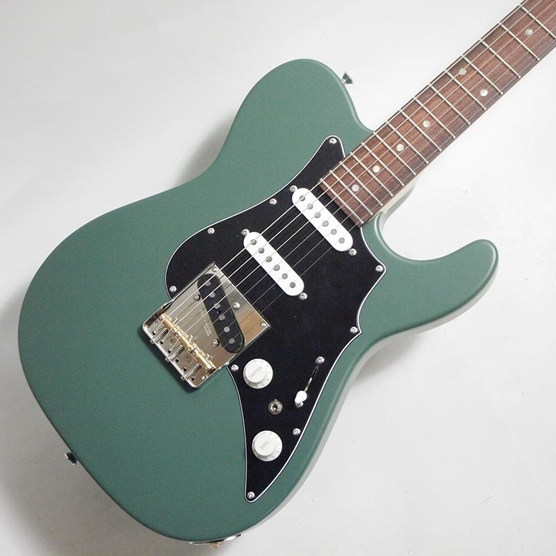 SAITO GUITARS SR-22T-Plus Moss Green 最終入荷〈サイトウ