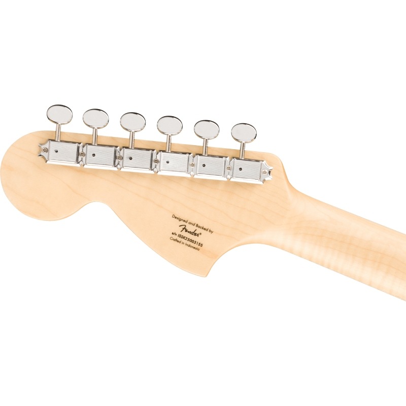 Squier by Fender Paranormal Troublemaker Telecaster Deluxe Bigsby���, Laurel Fingerboard, Parchment Pickguard, Black �����磻�� �ե������