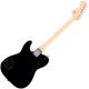 Squier by Fender Paranormal Troublemaker Telecaster Deluxe Bigsby���, Laurel Fingerboard, Parchment Pickguard, Black �����磻�� �ե������