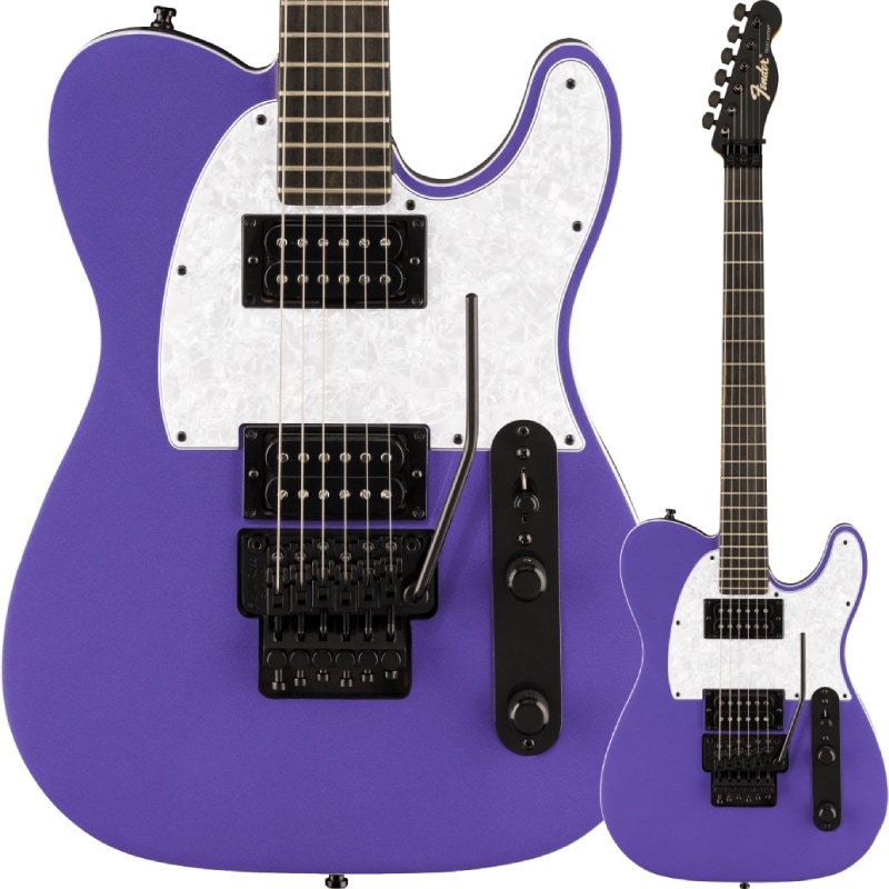 フェンダー　テレキャスター Fender Limited Edition Player Fusion Telecaster HH Floyd Rose