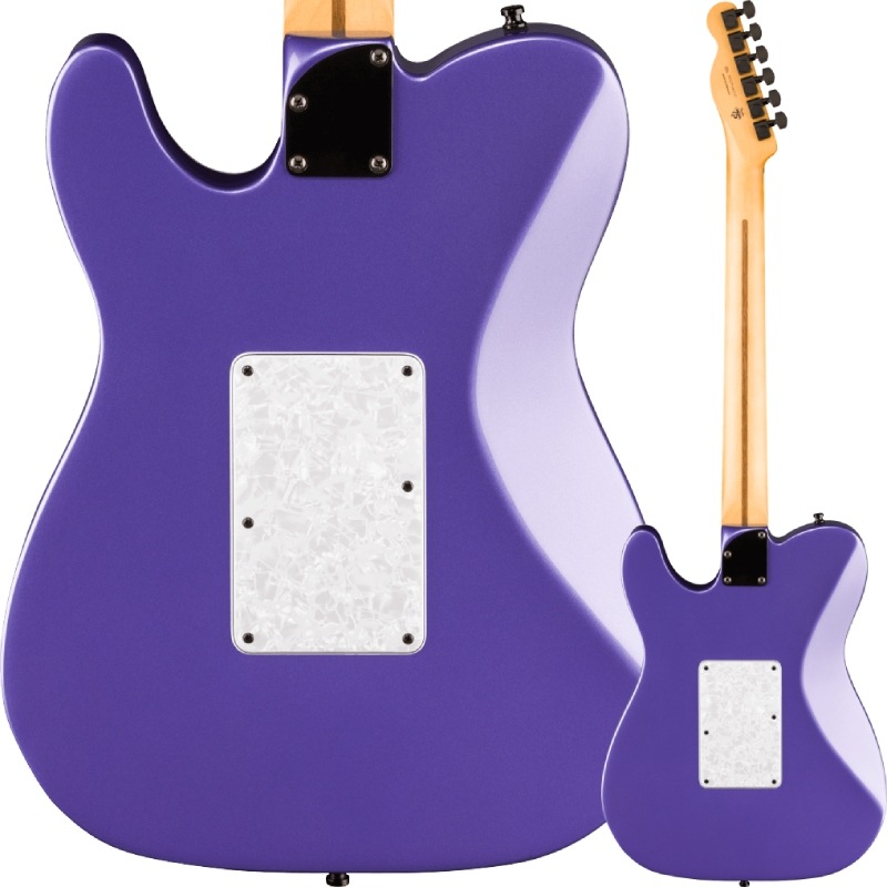 Fender Limited Edition Player Fusion Telecaster HH Floyd Rose, Ebony Fingerboard, Aura Metallic �ե������ �ƥ쥭�㥹����