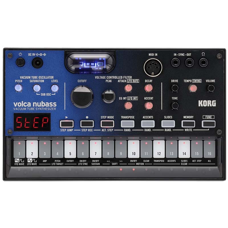 KORG volca nubass �����åɡ��١������ޥ��� ���󥻥��������ҥ��륰��