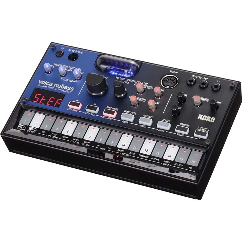 KORG volca nubass �����åɡ��١������ޥ��� ���󥻥��������ҥ��륰��