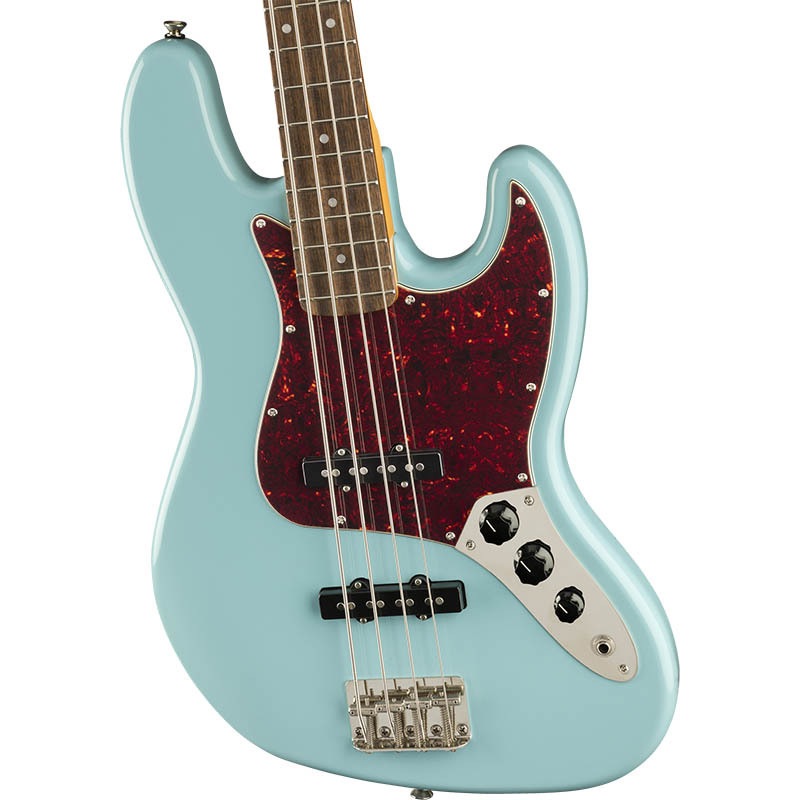 Squier by Fender Classic Vibe '60s Jazz Bass, Laurel Fingerboard, Daphne Blue�ڥ����磻�䡼��
