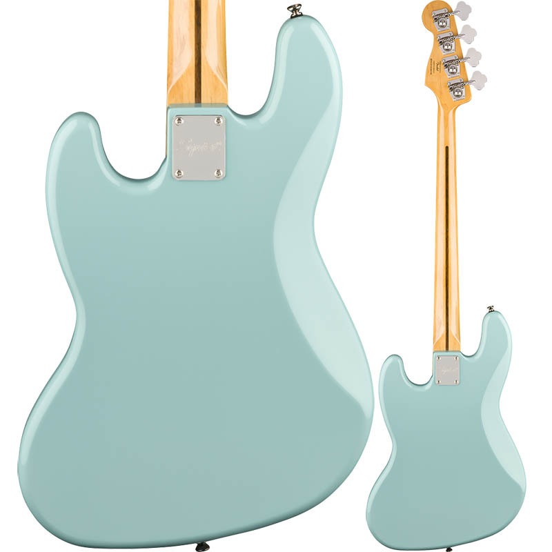Squier by Fender Classic Vibe '60s Jazz Bass, Laurel Fingerboard, Daphne Blue�ڥ����磻�䡼��