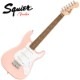 Squier by Fender Mini Stratocaster, Laurel Fingerboard, Shell Pink�ڥ����磻�� �ե��������