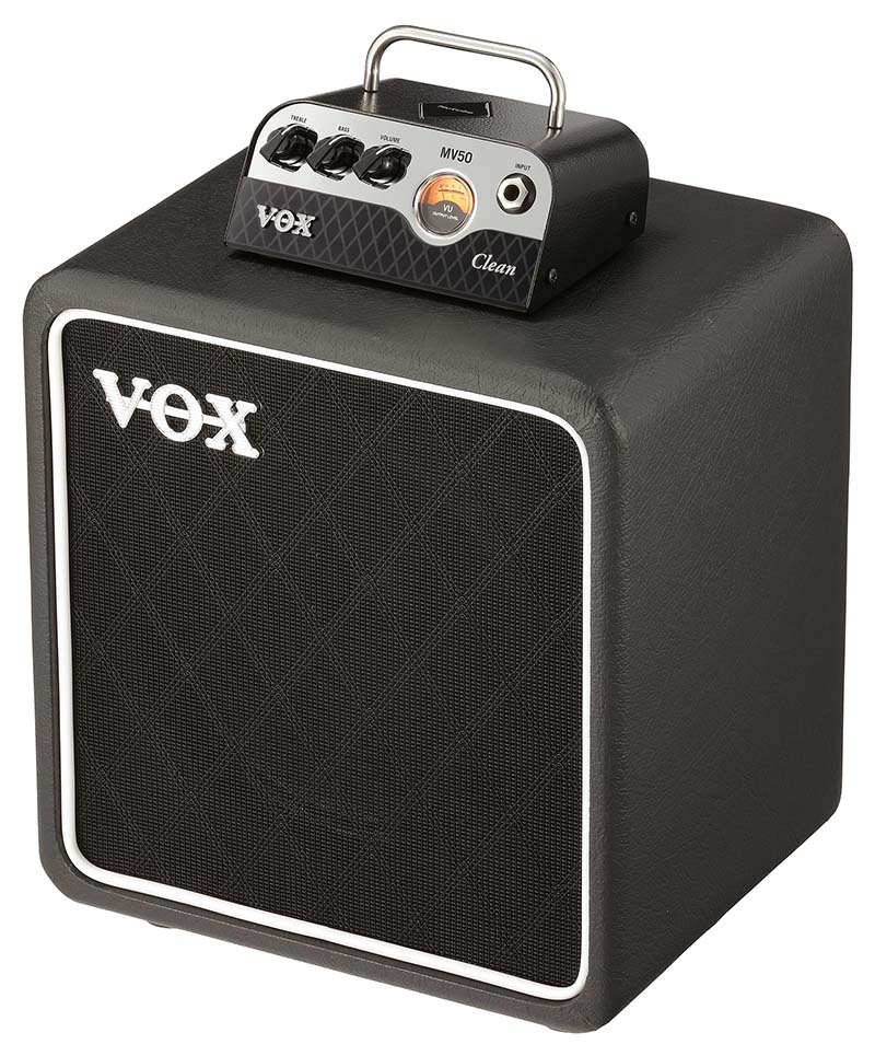 VOX/Nutube��� �������إåɡ�����ץ��å� MV50-CL-SET�ڥܥå�����