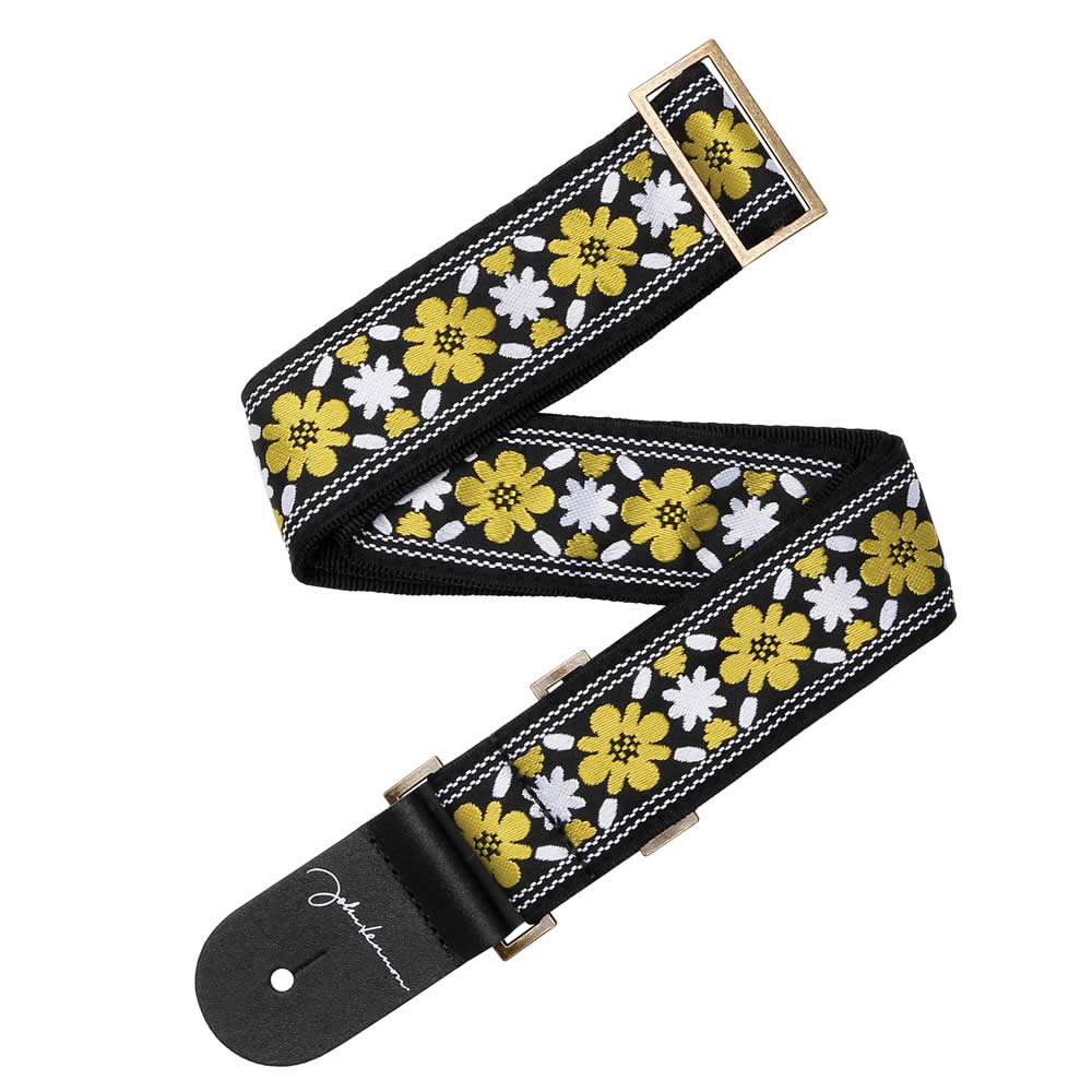 D'Addario JOHN LENNON GUITAR STRAP 50JL00 ����󡦥�Υ� ���������ȥ�åסҥ����ꥪ��