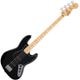 Fender Standard Jazz Bass, Maple Fingerboard, Black Pickguard, Black〈フェンダージャズベース〉|Fender|Electric Ba