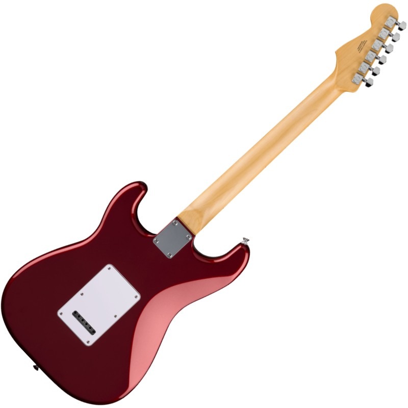 Fender Standard Stratocaster, Maple Fingerboard, White Pickguard, Candy Cola�ҥե���������ȥ�ȥ��㥹������