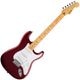 Fender Standard Stratocaster, Maple Fingerboard, White Pickguard, Candy Cola�ҥե���������ȥ�ȥ��㥹������
