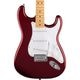 Fender Standard Stratocaster, Maple Fingerboard, White Pickguard, Candy Cola�ҥե���������ȥ�ȥ��㥹������
