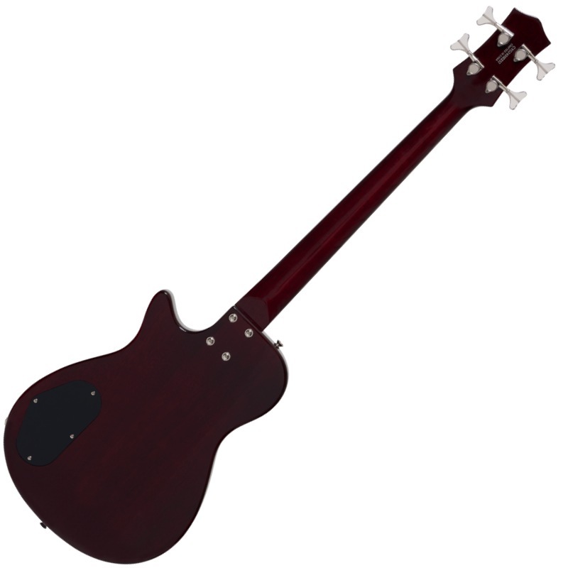 GRETSCH Streamliner Jet Club Bass Single-Cut, Laurel Fingerboard, Havana Burst ���硼�ȥ�������١����ҥ���å���