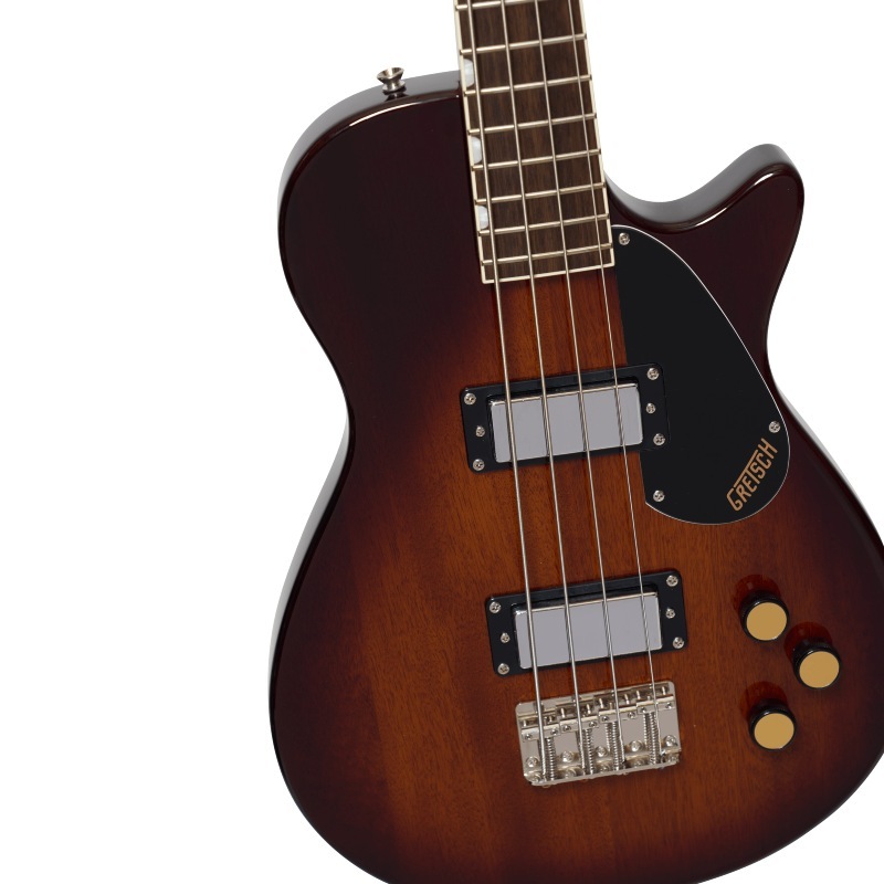 GRETSCH Streamliner Jet Club Bass Single-Cut, Laurel Fingerboard, Havana Burst ���硼�ȥ�������١����ҥ���å���