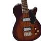 GRETSCH Streamliner Jet Club Bass Single-Cut, Laurel Fingerboard, Havana Burst ���硼�ȥ�������١����ҥ���å���