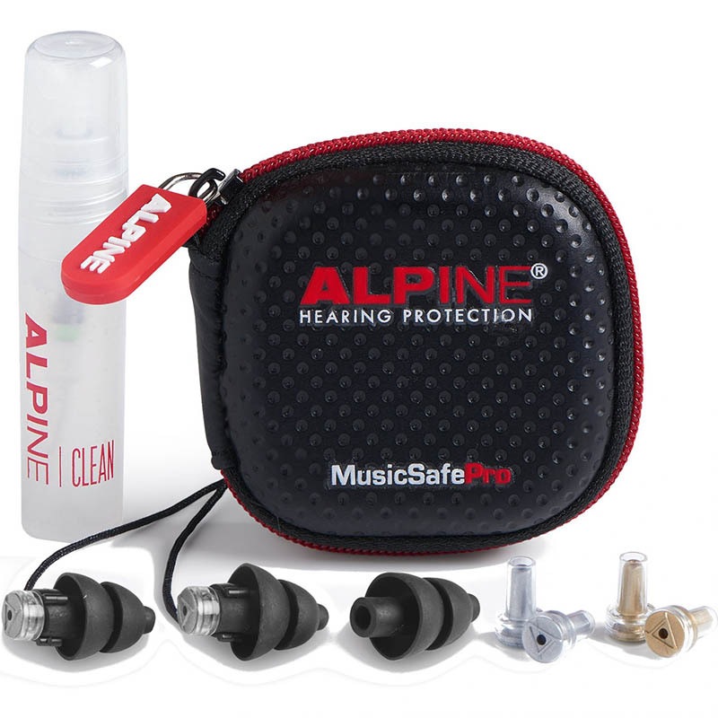 ALPINE HEARING PROTECTION/���� NEW MusicSafe Pro BLK�ʥ֥�å��ˡҥ���ѥ����