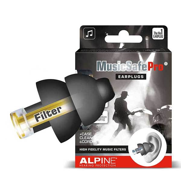 ALPINE HEARING PROTECTION/���� NEW MusicSafe Pro BLK�ʥ֥�å��ˡҥ���ѥ����