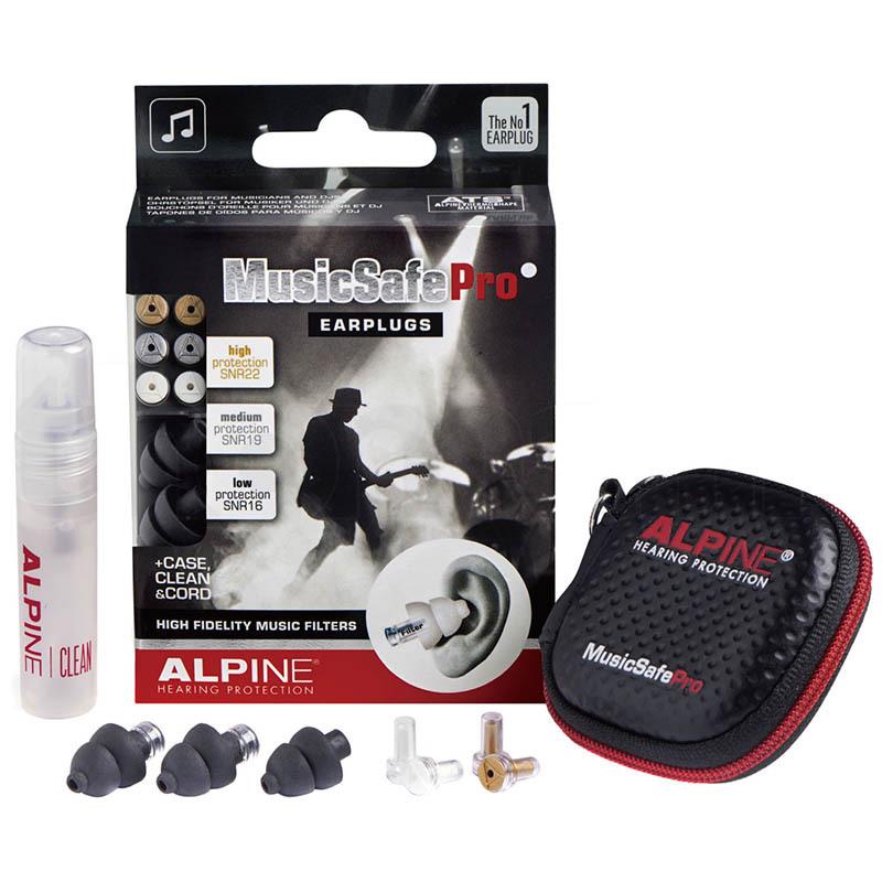 ALPINE HEARING PROTECTION/���� NEW MusicSafe Pro BLK�ʥ֥�å��ˡҥ���ѥ����
