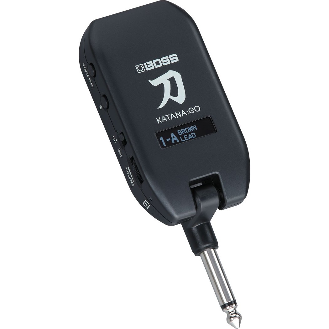 BOSS KATANA:GO KTN-GO2 Personal Headphone Guitar Amplifierҥܥ
