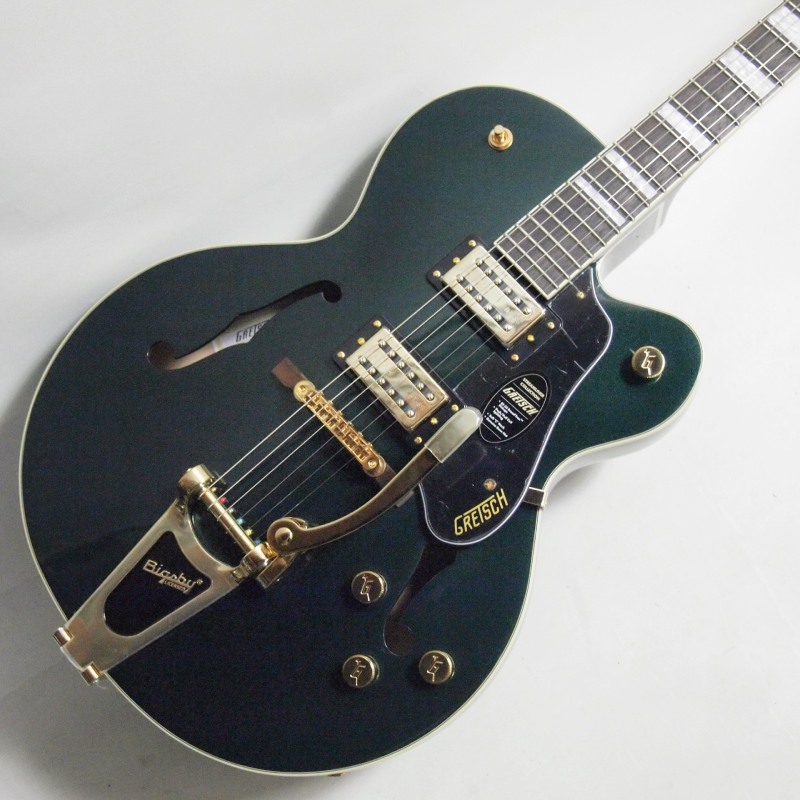 Gretsch G2420TG Streamliner Hollow Body with Bigsby LTD, Laurel Fingerboard, Broad'Tron BT-3S Pickups, Cadillac Green�ҥ���å���