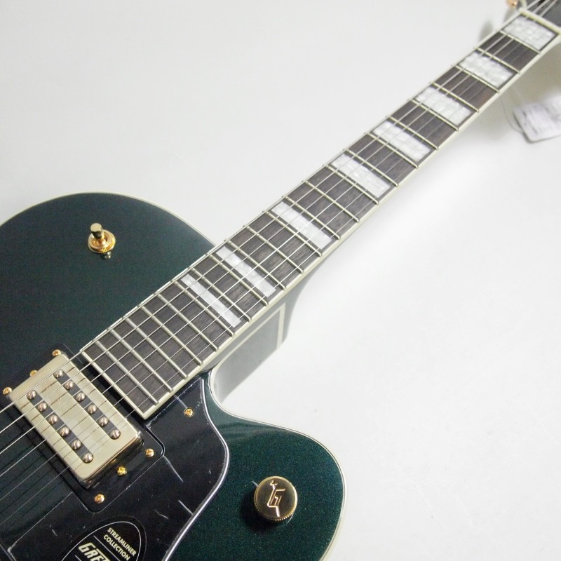 Gretsch G2420TG Streamliner Hollow Body with Bigsby LTD, Laurel Fingerboard, Broad'Tron BT-3S Pickups, Cadillac Green�ҥ���å���