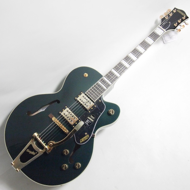 Gretsch G2420TG Streamliner Hollow Body with Bigsby LTD, Laurel Fingerboard, Broad'Tron BT-3S Pickups, Cadillac Green�ҥ���å���
