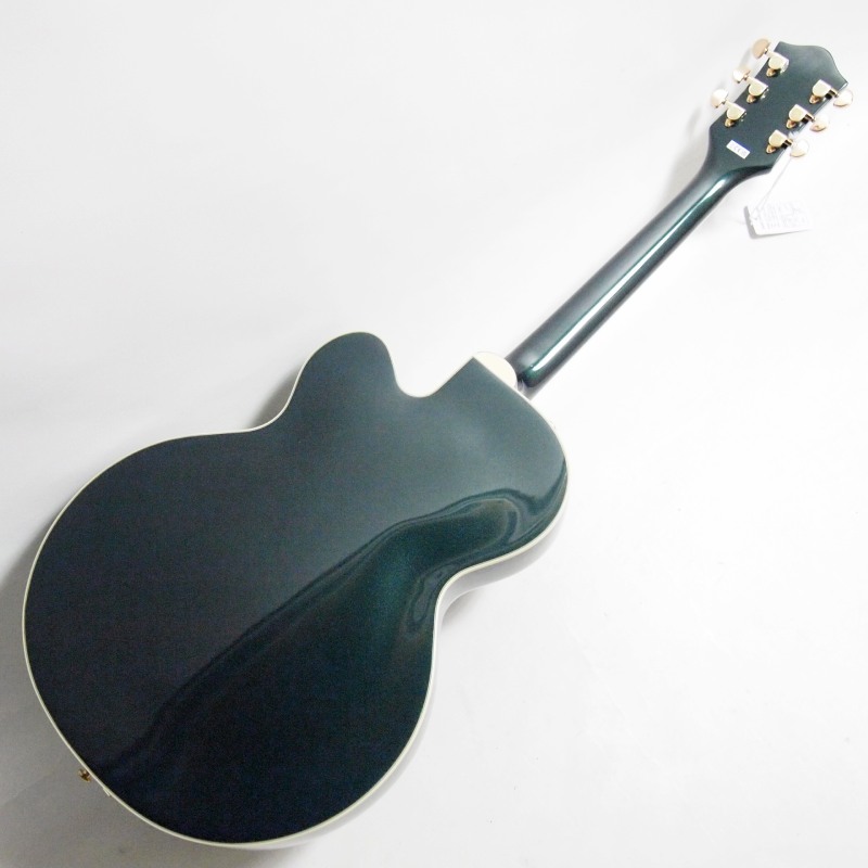 Gretsch G2420TG Streamliner Hollow Body with Bigsby LTD, Laurel Fingerboard, Broad'Tron BT-3S Pickups, Cadillac Green�ҥ���å���