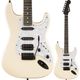 Fender Limited Edition Player Fusion Stratocaster HSS, Ebony Fingerboard, Olympic Pearl �ե������ ���ȥ�ȥ��㥹����
