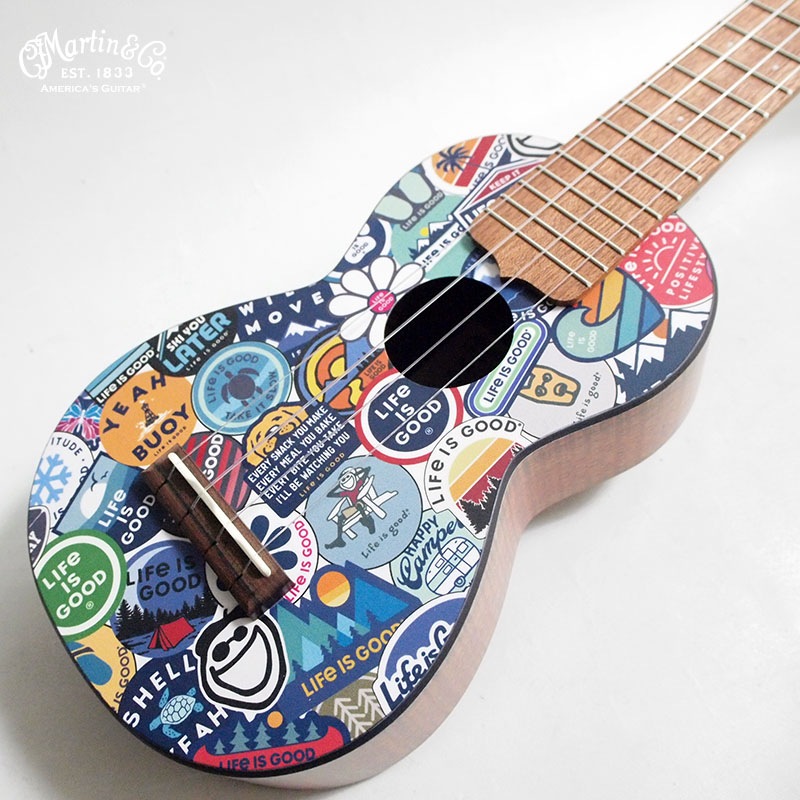 Martin Ukulele OXK Uke Life is Good〈マーティンウクレレ 