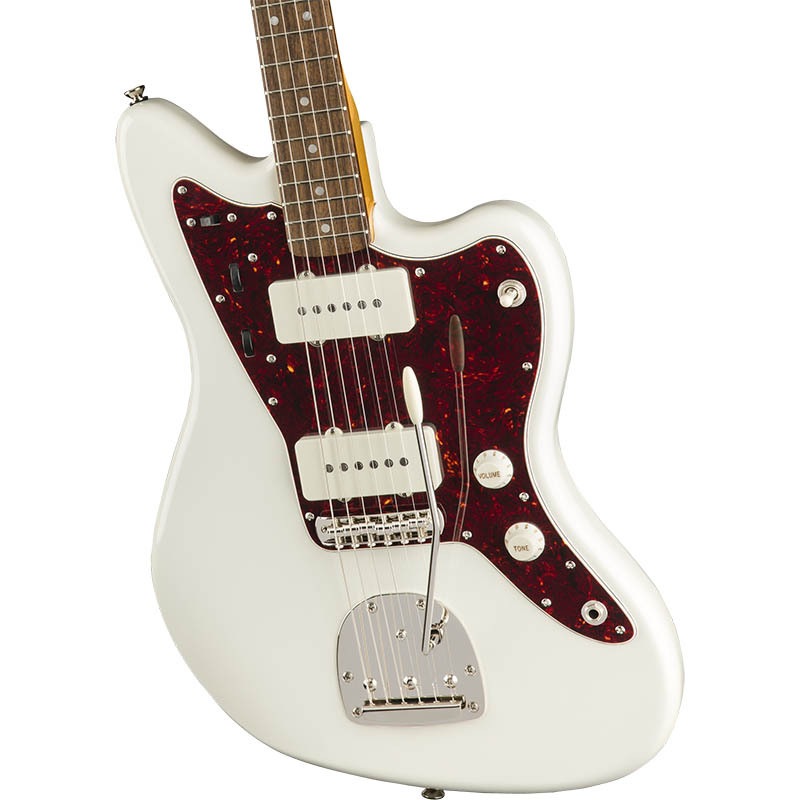Squier by Fender Classic Vibe '60s Jazzmaster, Laurel Fingerboard, Olympic White�ڥ����磻�� �ե���������㥺�ޥ�������