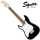 Squier by Fender Mini Stratocaster Left-Handed, Laurel Fingerboard, Black�ڥ����磻�� �ե��������