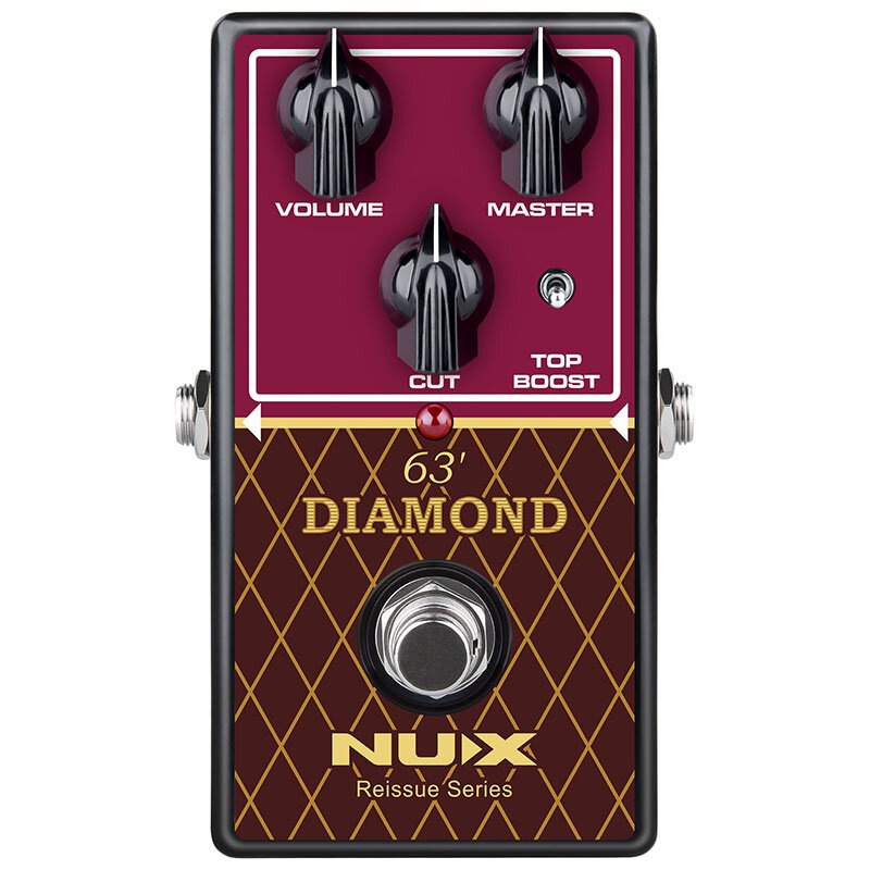 NUX 63' Diamond Сɥ饤 Reissue Series Stompboxesҥ˥塼å