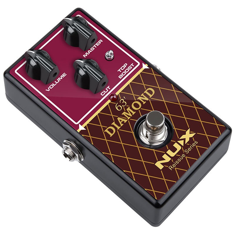 NUX 63' Diamond Сɥ饤 Reissue Series Stompboxesҥ˥塼å