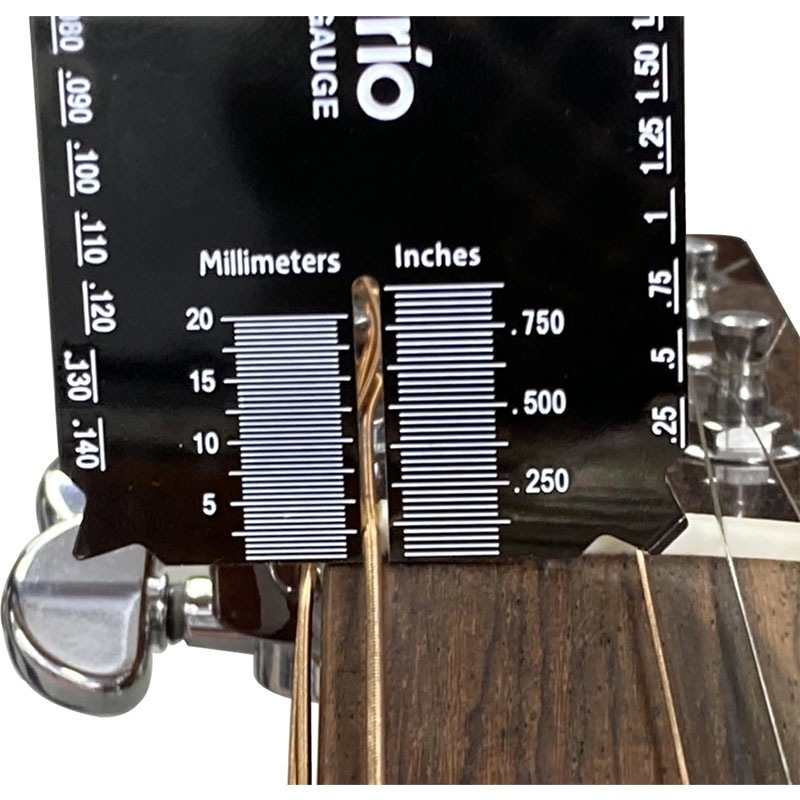 D'Addario PWSHG01 String Height Gauge ギター/ベース用セットアップツール〈ダダリオ