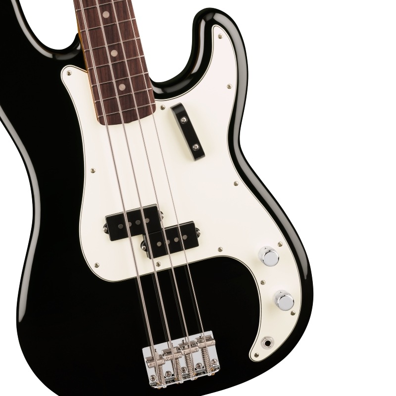 Fender Vintera III Late '60s Precision Bass, Rosewood Fingerboard, Black �ե������ �ץ쥷�����١���