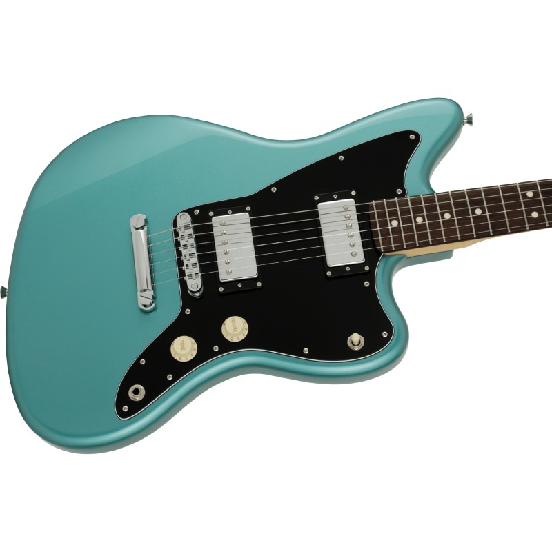 Fender Made in Japan Limited Adjusto-Matic Jazzmaster HH, Rosewood Fingerboard, Teal Green Metallic ʡҥեJAPAN