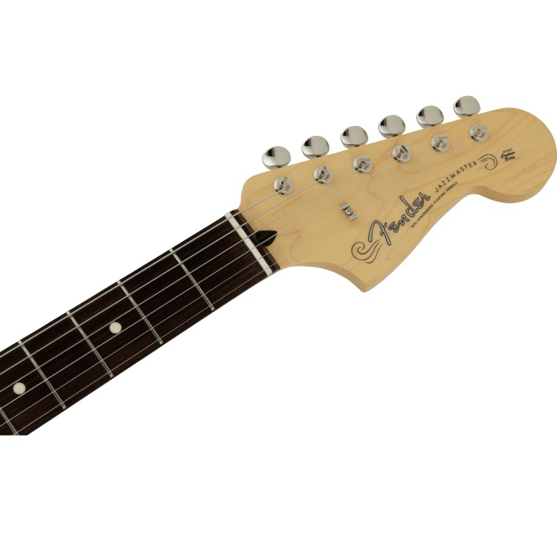 Fender Made in Japan Limited Adjusto-Matic Jazzmaster HH, Rosewood Fingerboard, Teal Green Metallic ʡҥեJAPAN