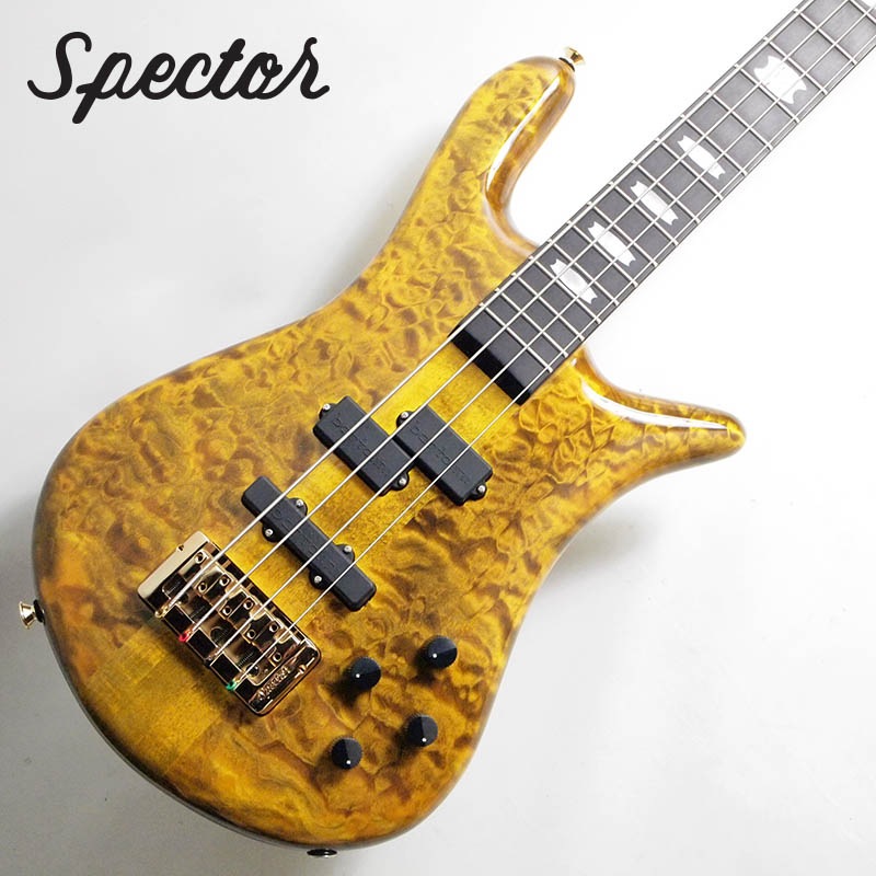 SPECTOR EURO4LT Tiger Eye Gloss エレキベース【スペクター 3.96kg 