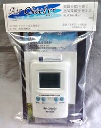 Air Checker ACP-3500 �ѥå����������å�AC-3000�ʲ��١����ٷסˤ�AC-800�ʼ���Ĵ���ޡ�