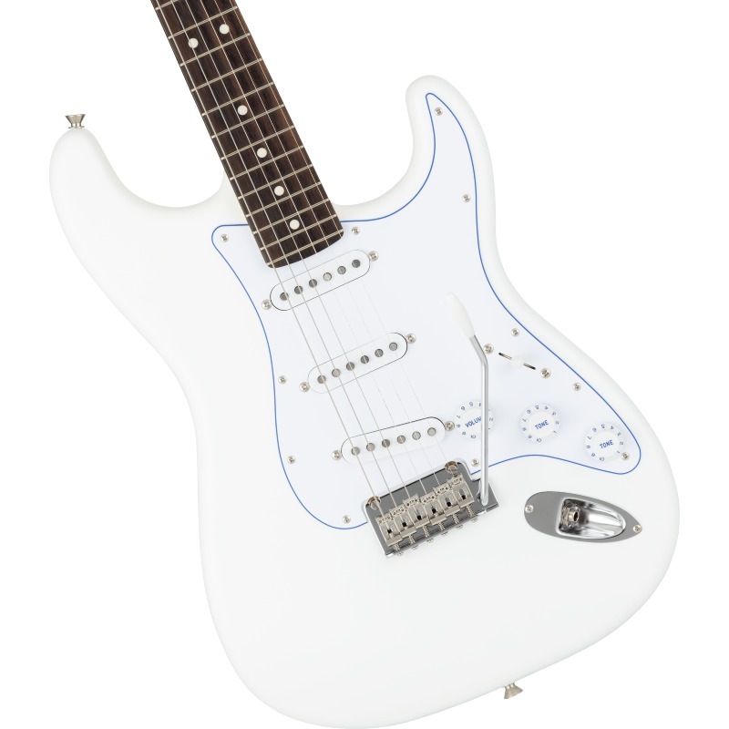Fender Made in Japan Limited Hybrid II Stratocaster, Blanc, Rosewood Fingerboard, White�ҥե��������