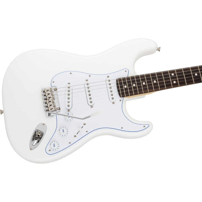 Fender Made in Japan Limited Hybrid II Stratocaster, Blanc, Rosewood Fingerboard, White�ҥե��������