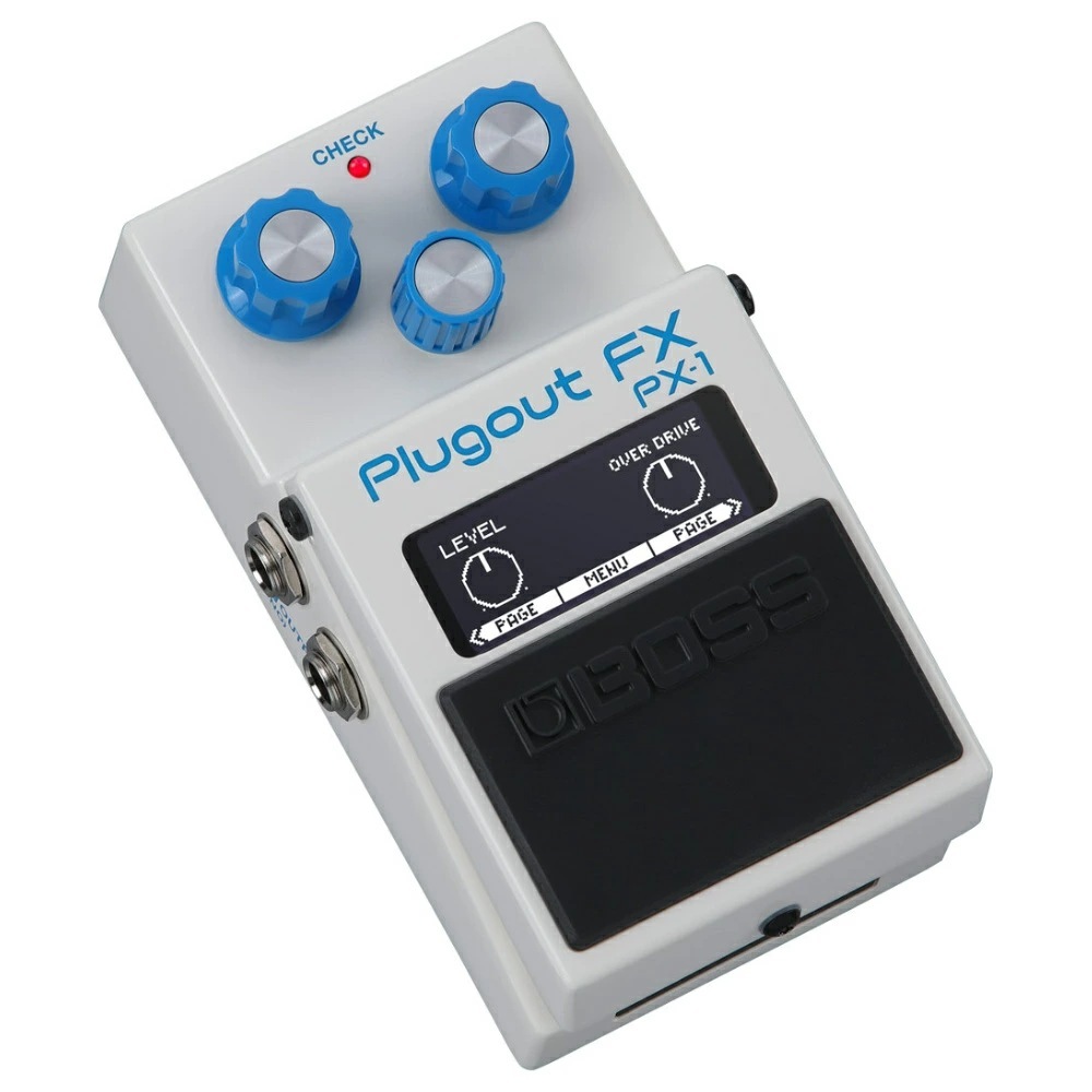 BOSS PX-1 Plugout FX �ޥ�����ե��������ҥܥ���